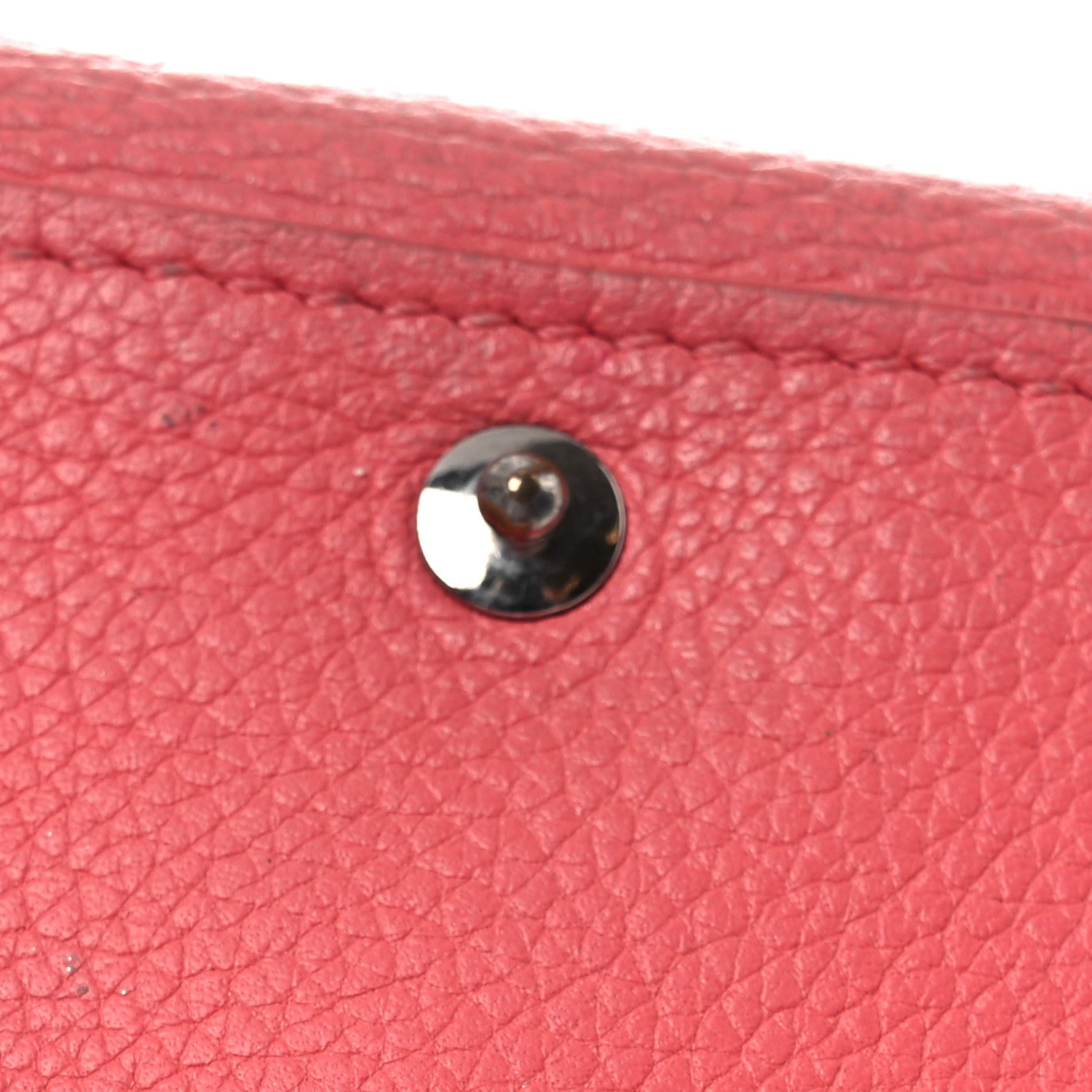 Louis Vuitton Calfskin Lockmini Wallet Hot Pink