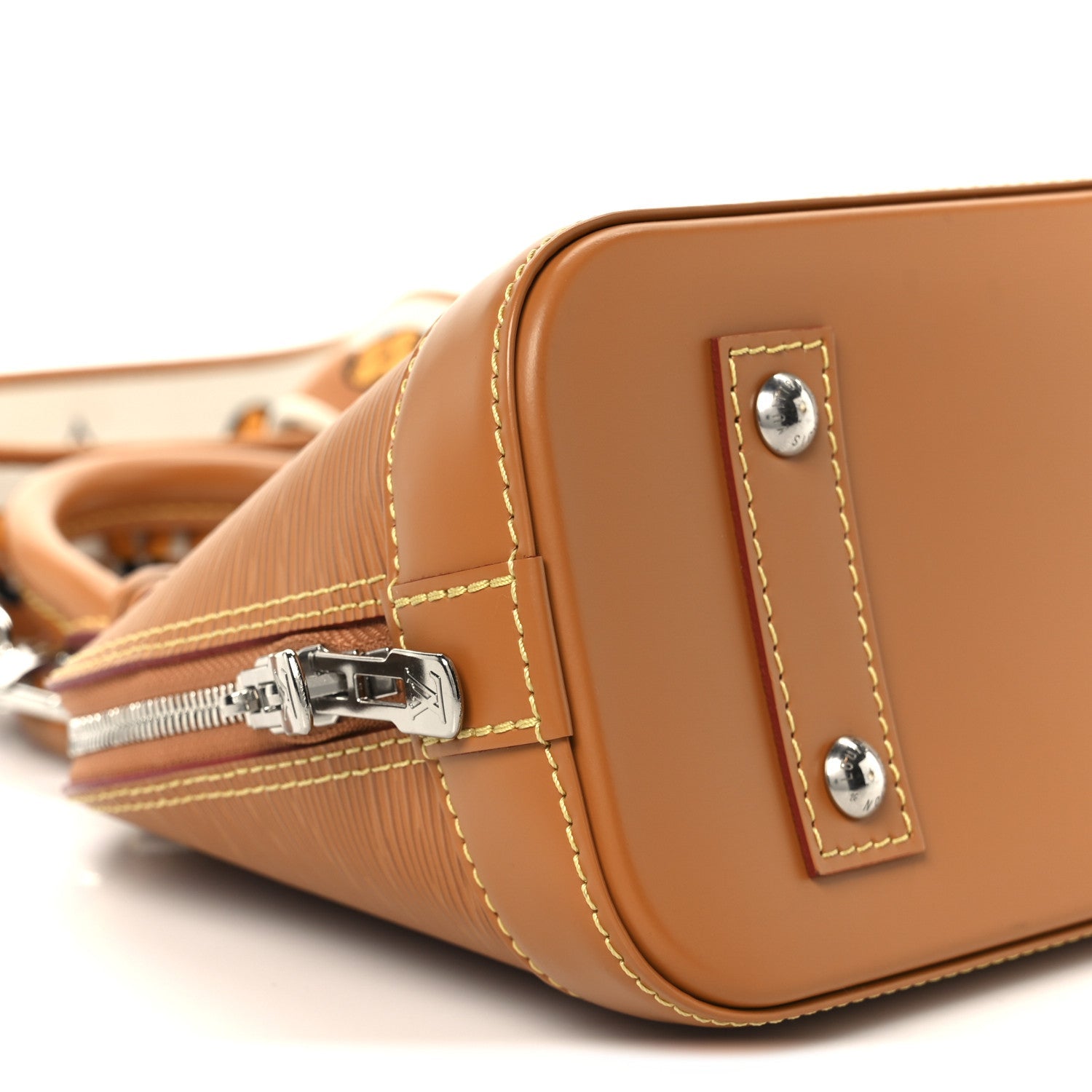 Louis Vuitton Epi Jacquard Alma BB Honey Gold