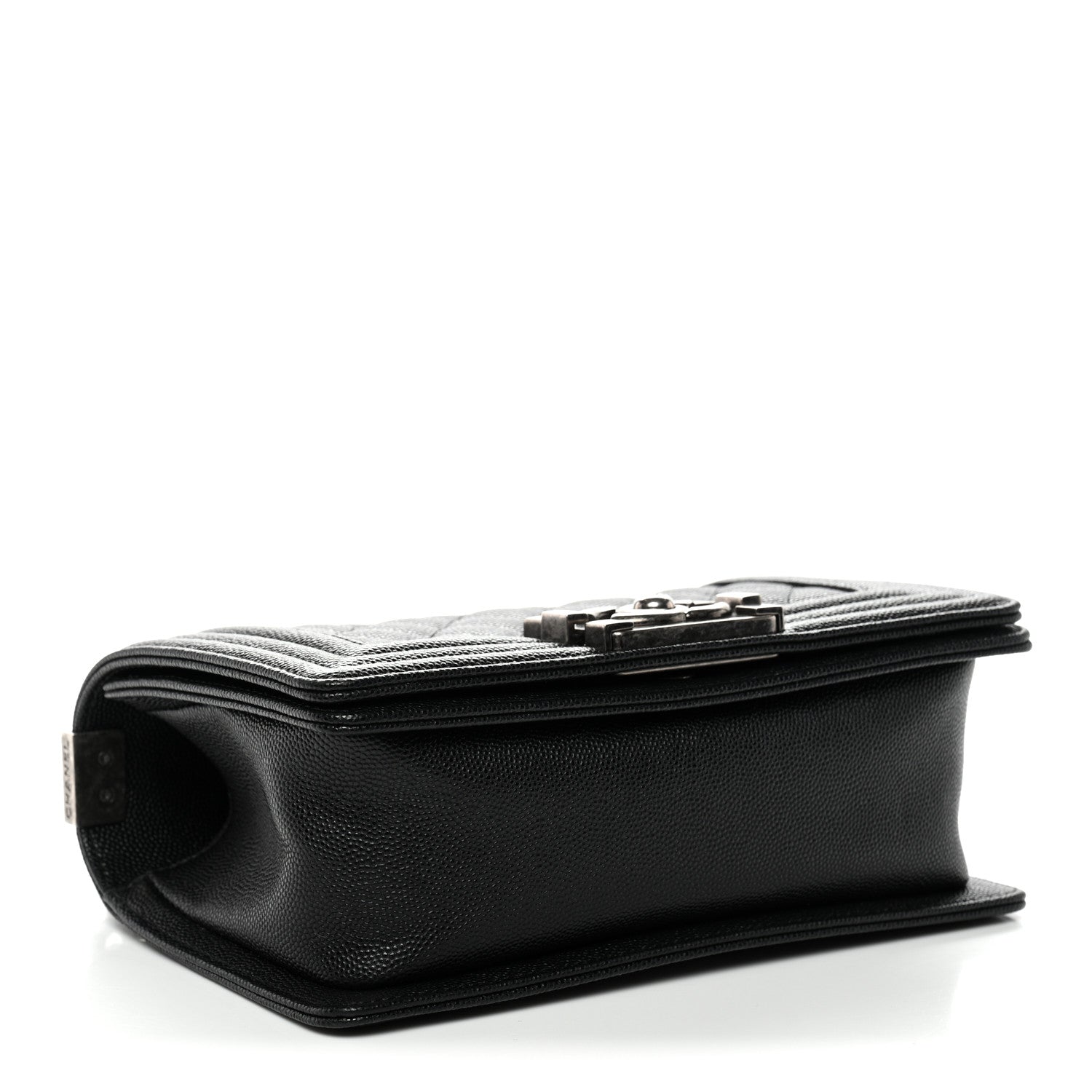 Chanel Caviar Quilted Small Boy Flap Black