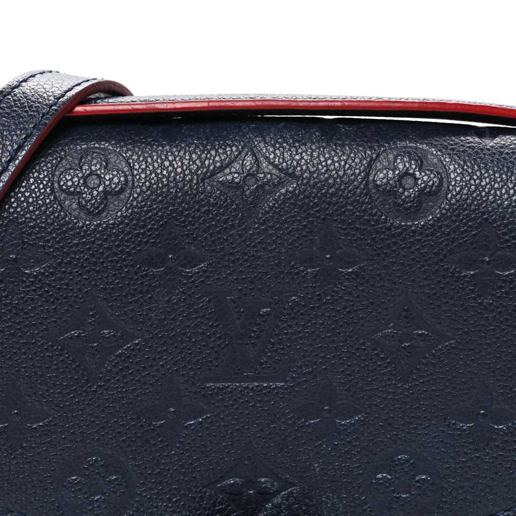 Louis Vuitton Empreinte Pochette Metis Marine Rouge