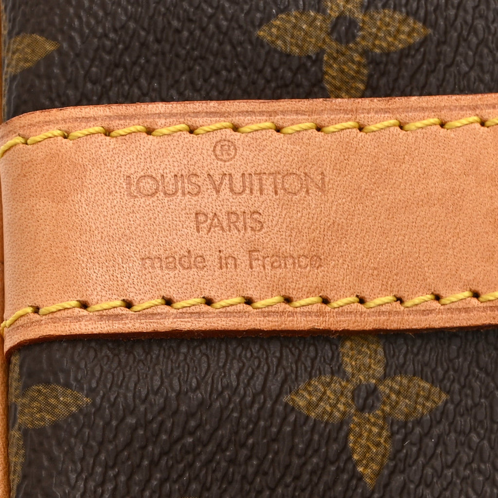 Louis Vuitton Monogram Keepall Bandouliere 50