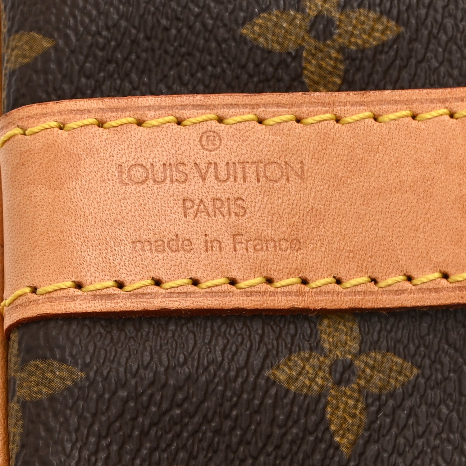 Louis Vuitton Monogram Keepall Bandouliere 50