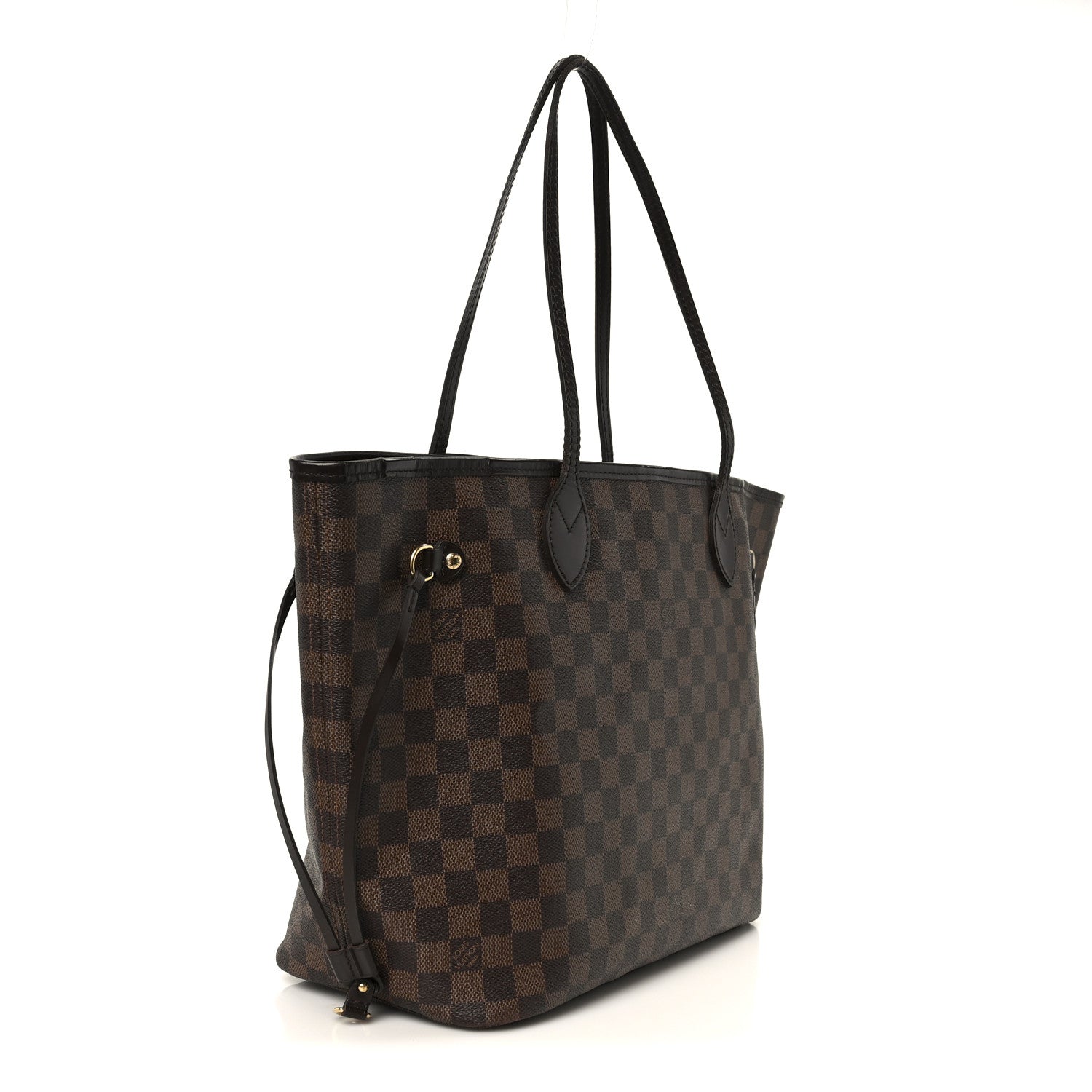 Louis Vuitton Damier Ebene Neverfull MM