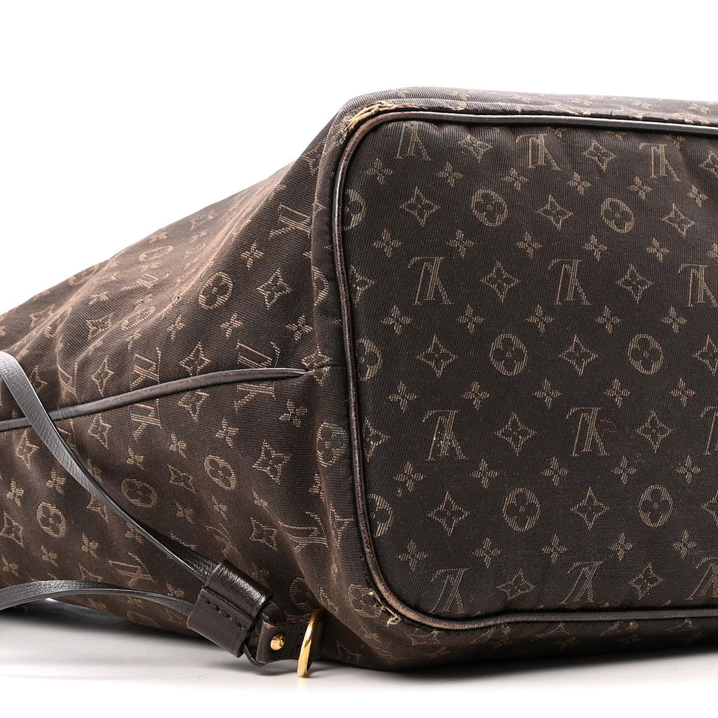 Louis Vuitton Monogram Idylle Neverfull MM Fusain