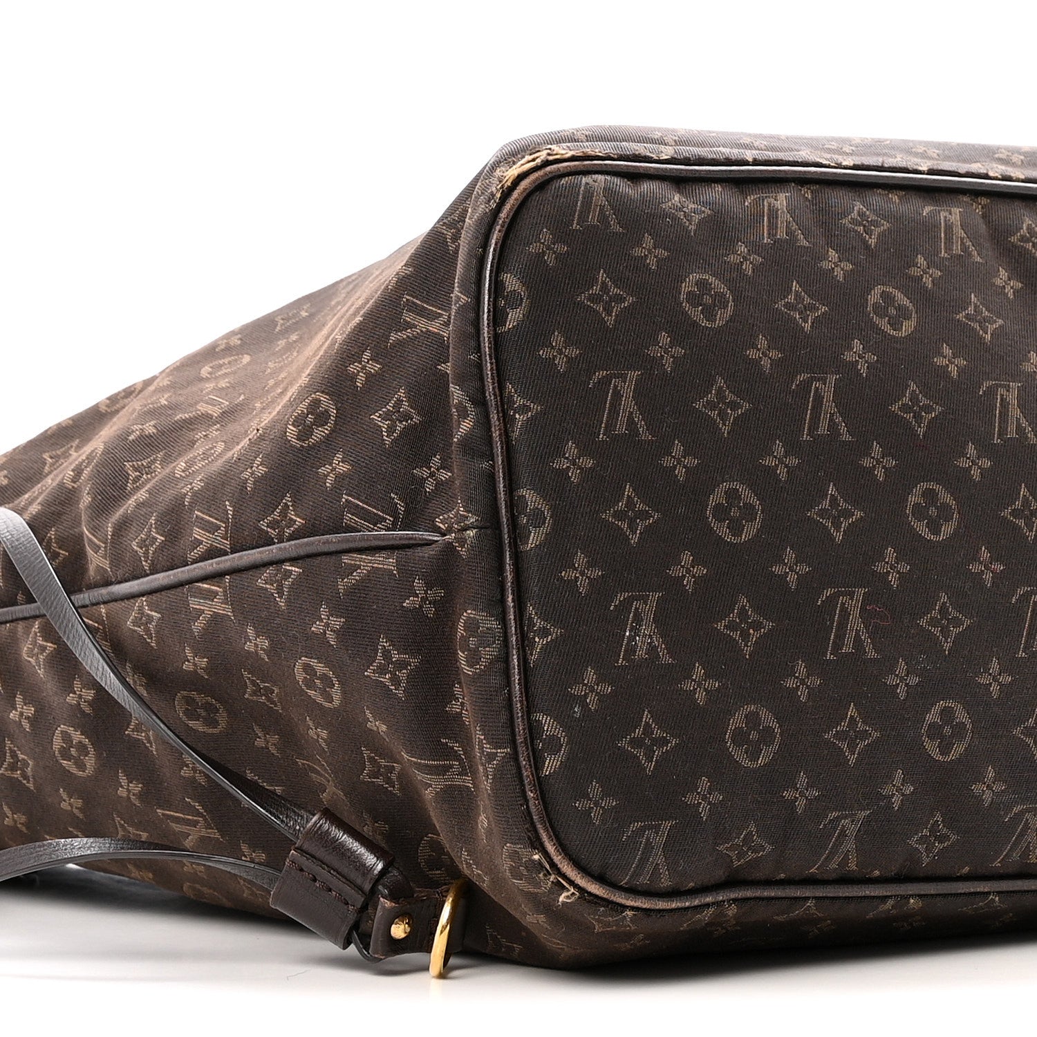 Louis Vuitton Monogram Idylle Neverfull MM Fusain