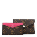 Louis Vuitton Monogram LV Colormania Kirigami Card Holder Pondichery Pink
