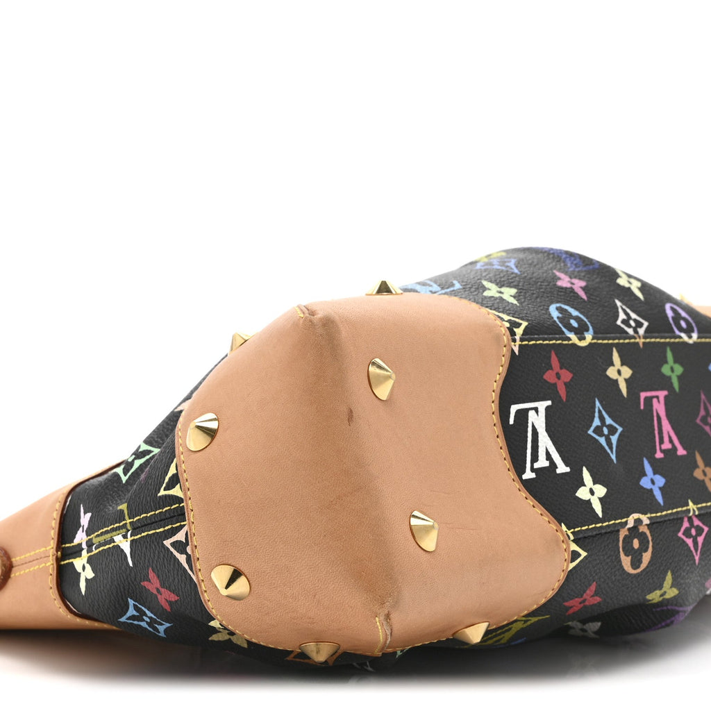 Louis Vuitton Monogram Multicolor Judy MM Black