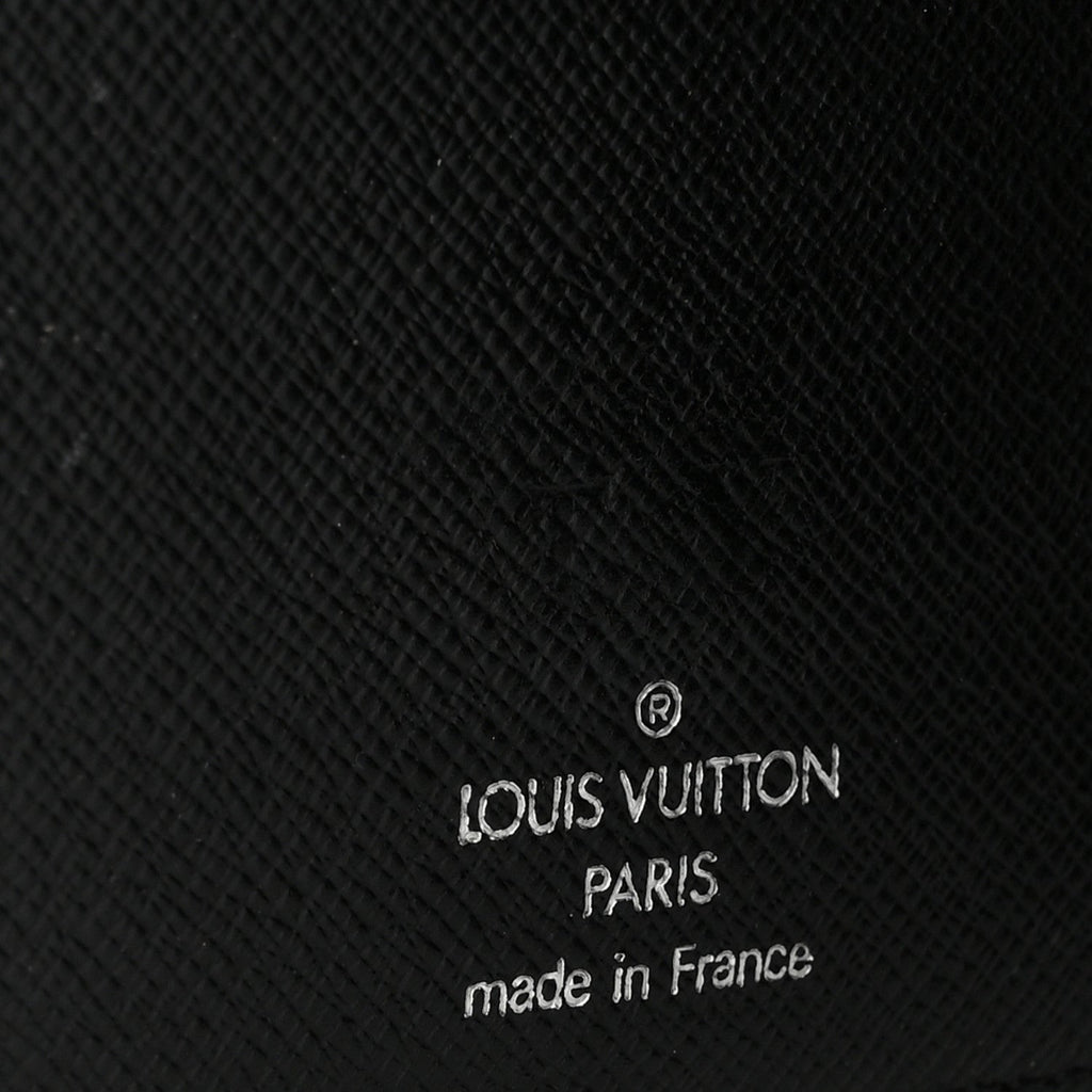 Louis Vuitton Damier Graphite Medium Ring Agenda Cover