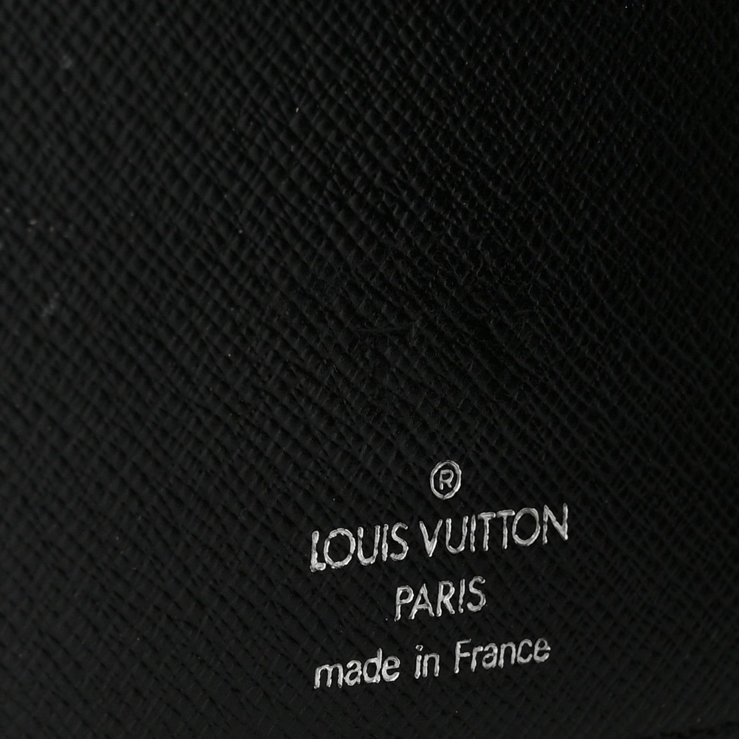 Louis Vuitton Damier Graphite Medium Ring Agenda Cover