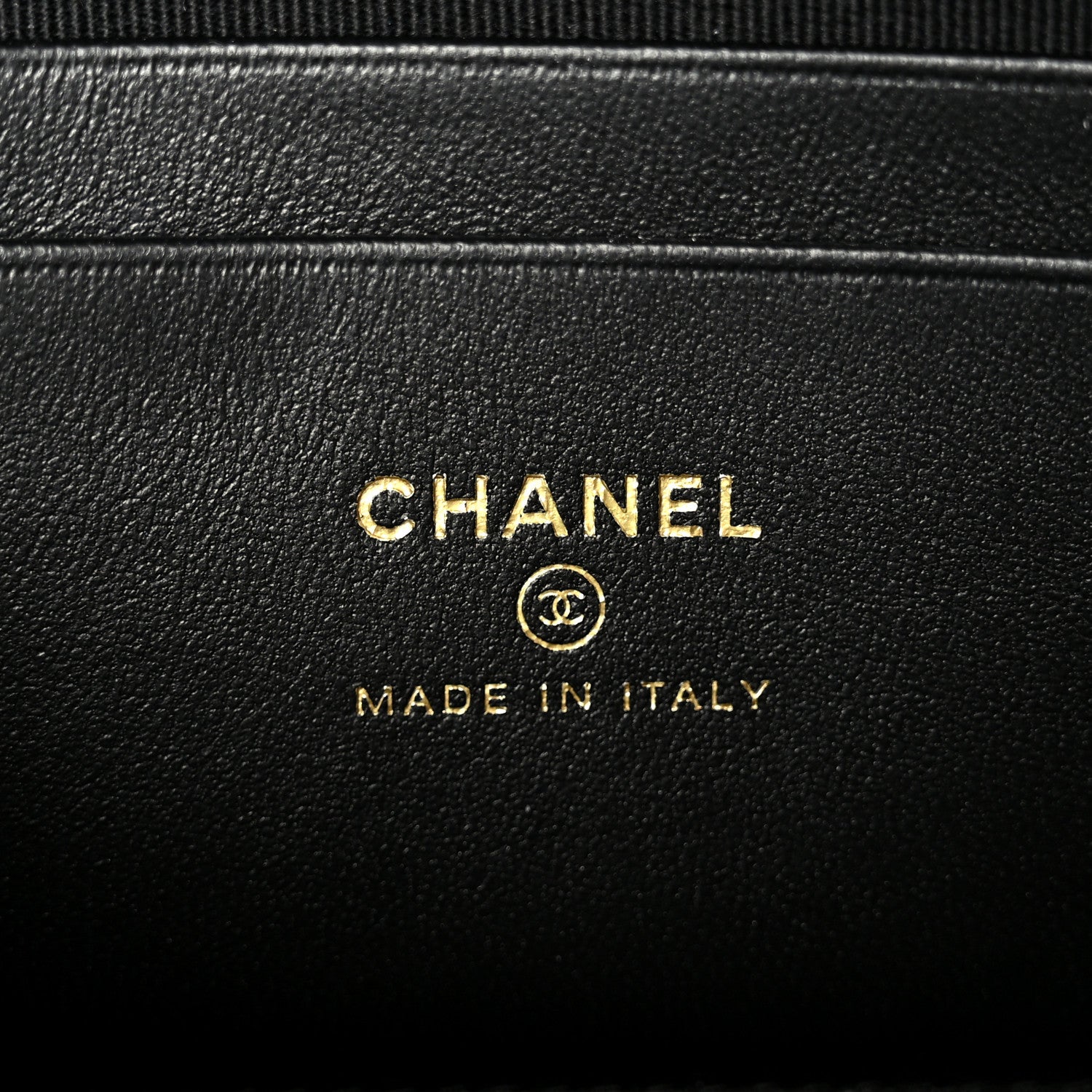 Chanel Suede Calfskin Shiny Lambskin Stitched Top Handle Slim Vanity Case With Chain Beige Black