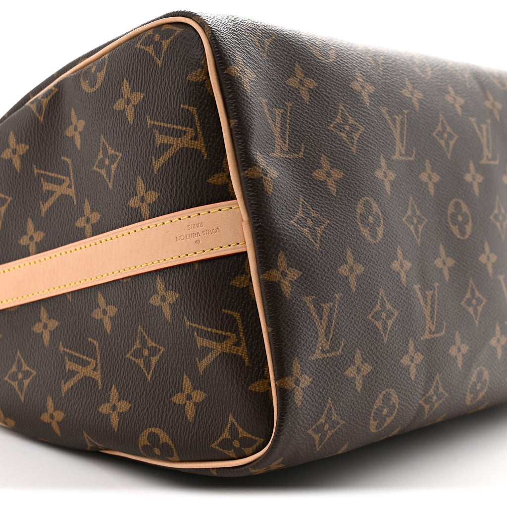 Louis Vuitton Monogram Speedy Bandouliere 30