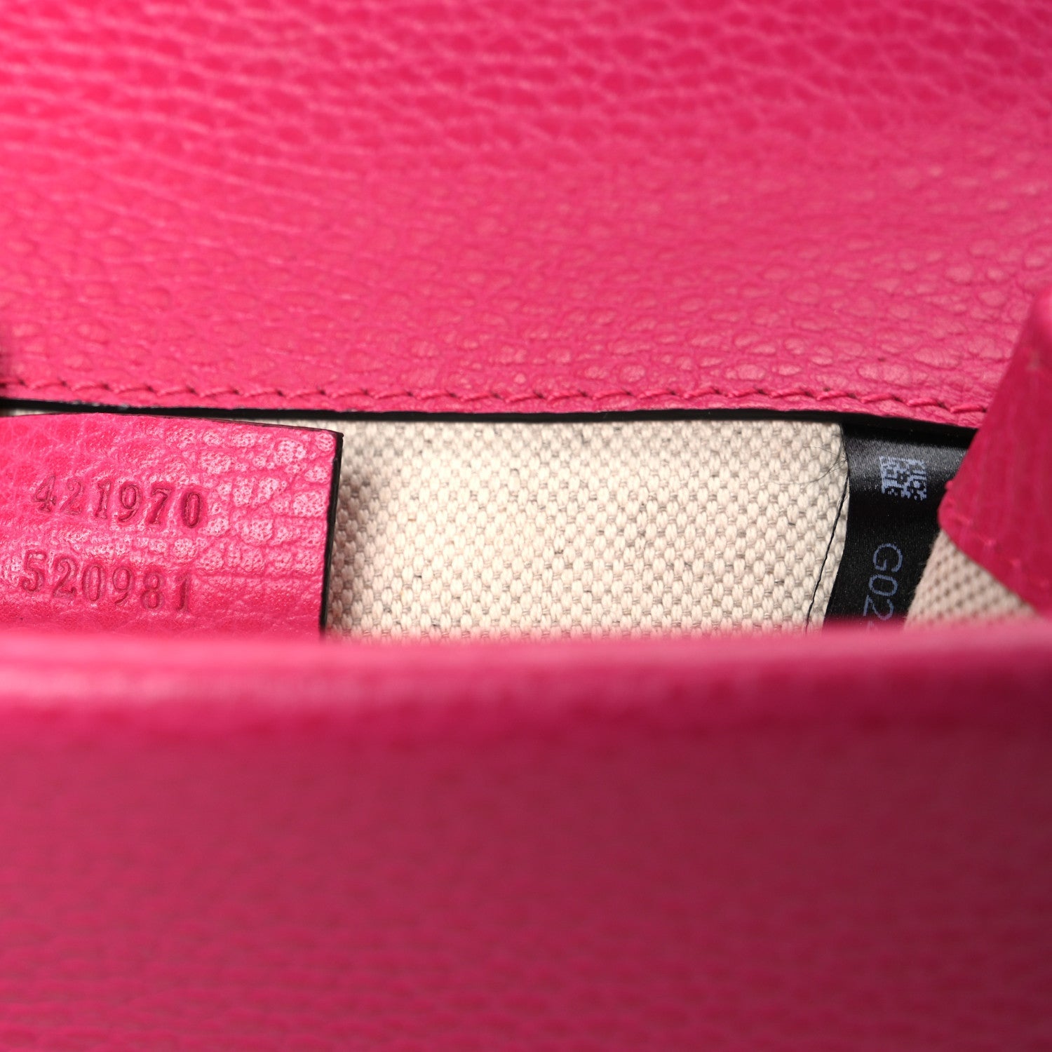 Gucci Calfskin Mini Dionysus Shoulder Bag Box Pink