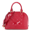 Louis Vuitton Vernis Alma BB Magenta