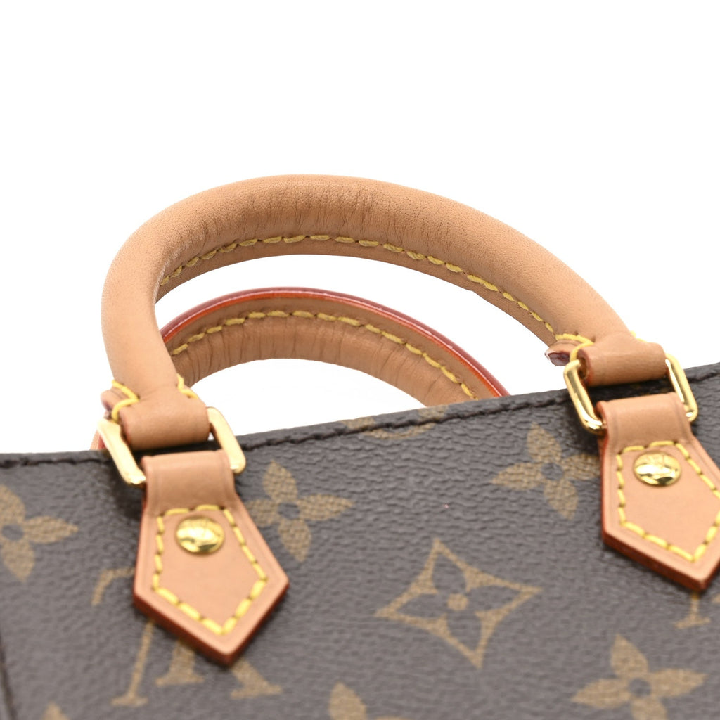 Louis Vuitton Monogram Petit Sac Plat