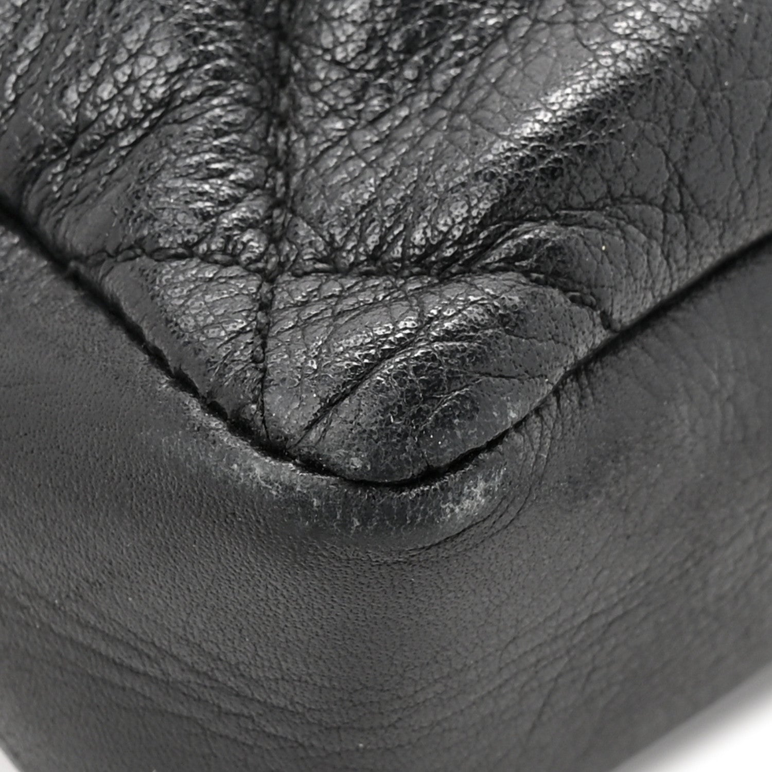 Lambskin Quilted Flap Waist Belt Bag 75 30 Black