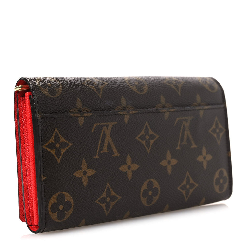 Louis Vuitton Monogram 2017 Christmas Animation Sarah Wallet