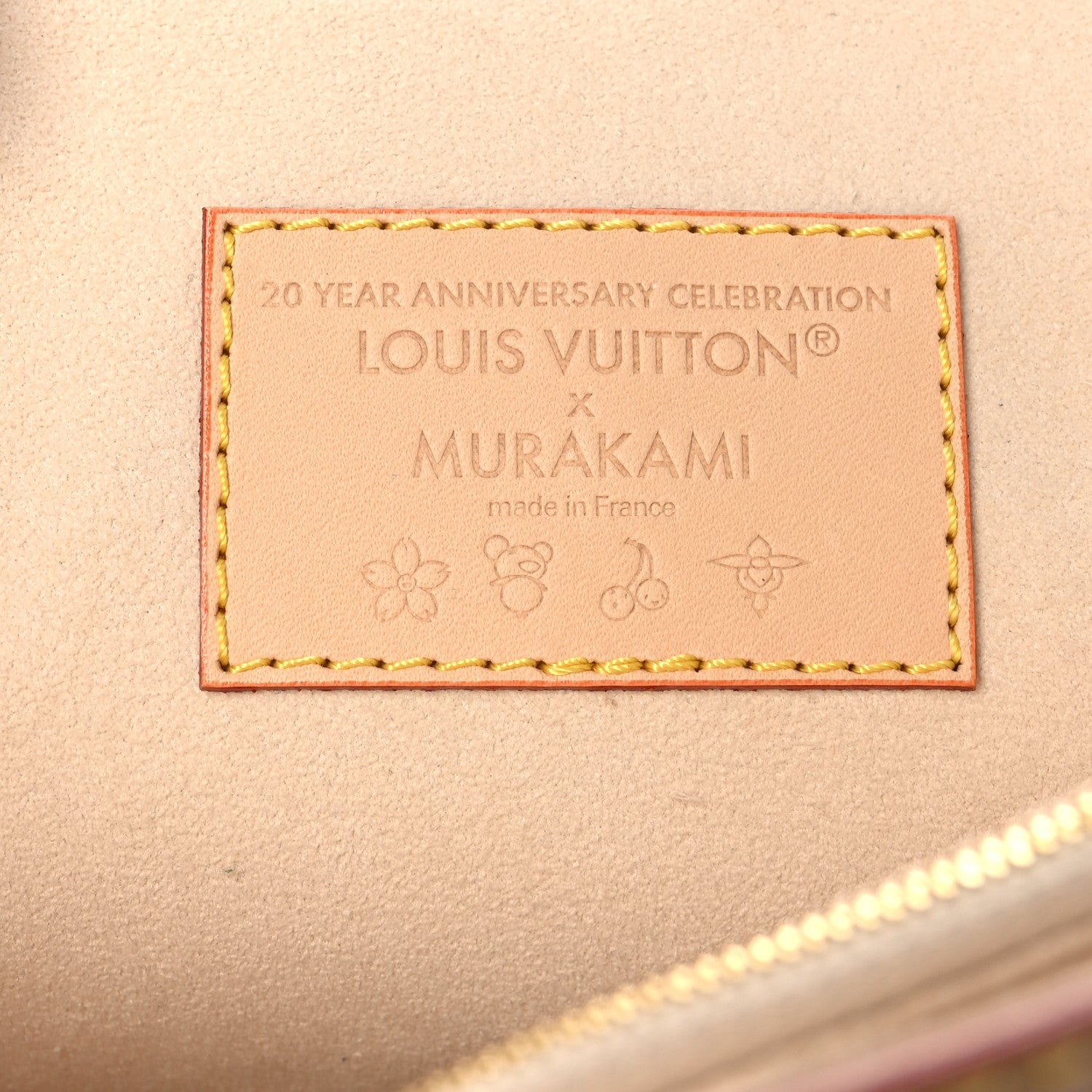 Louis Vuitton LV X TM Monogram Multicolor Dauphine Soft GM White