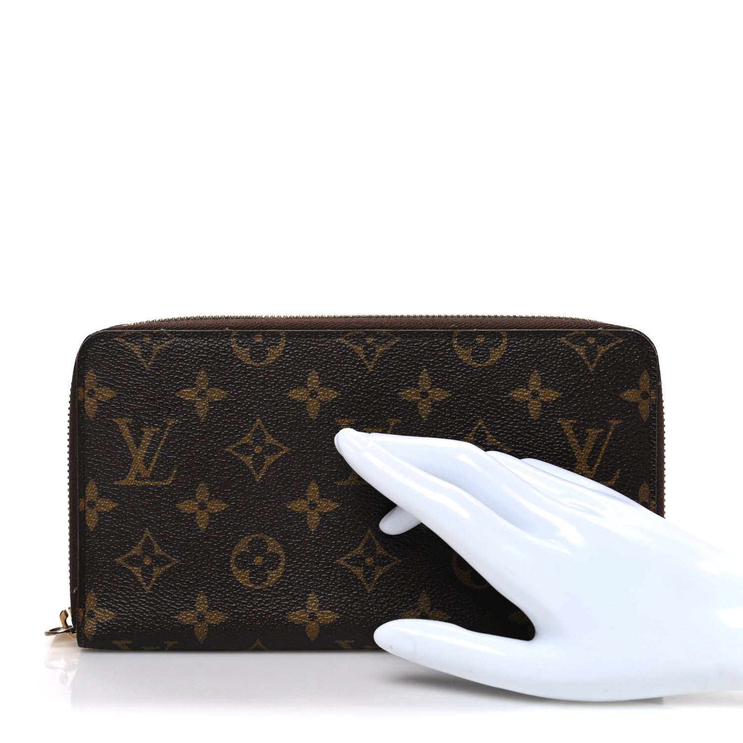 Louis Vuitton Monogram Zippy Organizer Wallet