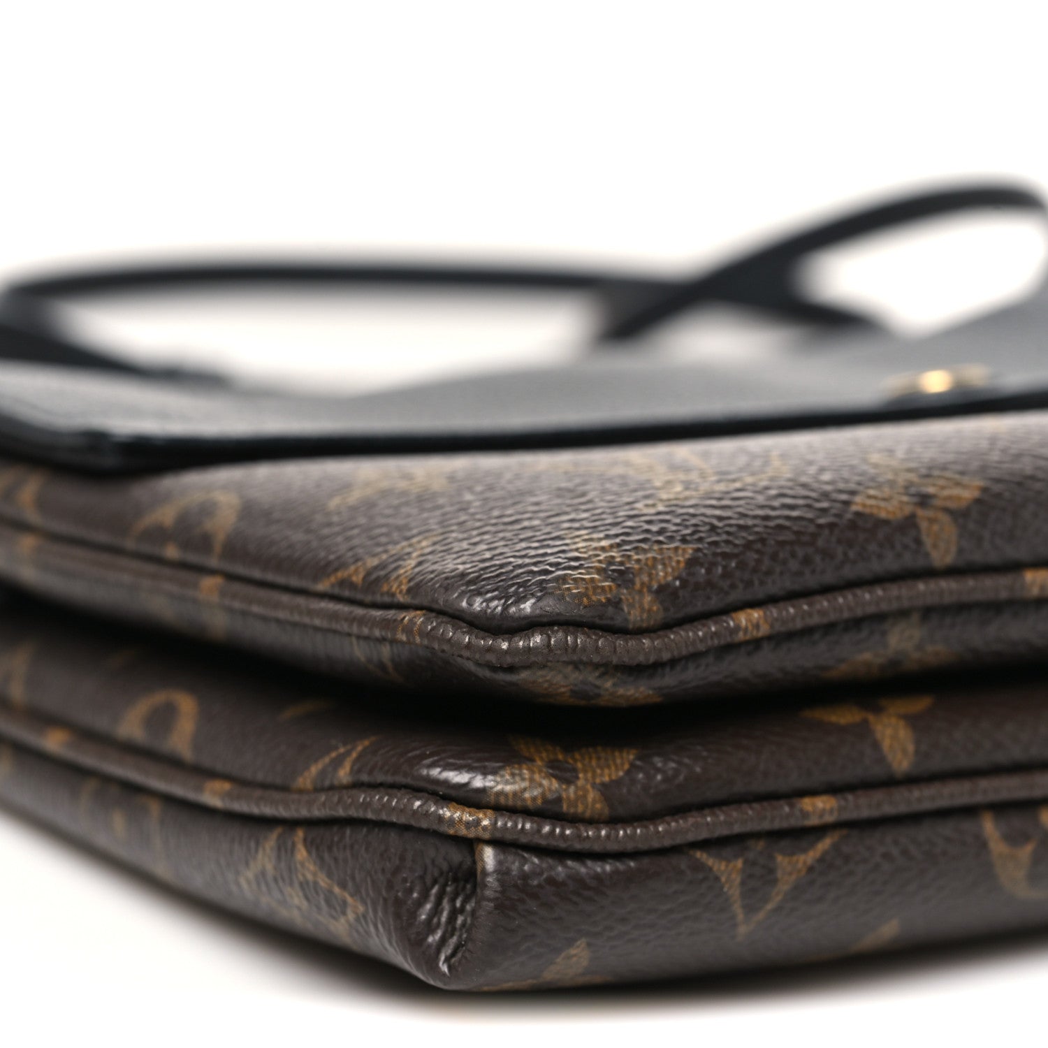 Louis Vuitton Monogram Twice Pochette Black