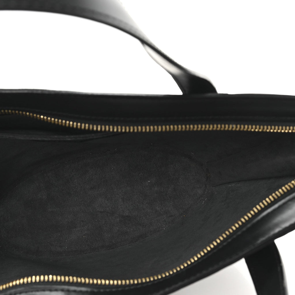 Louis Vuitton Epi Saint Jacques PM Black