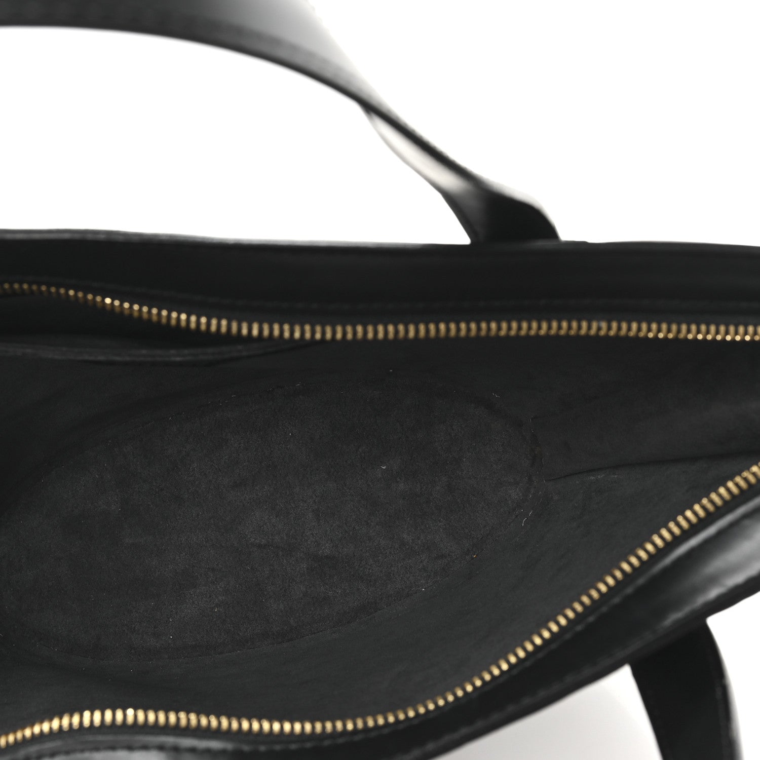 Louis Vuitton Epi Saint Jacques PM Black