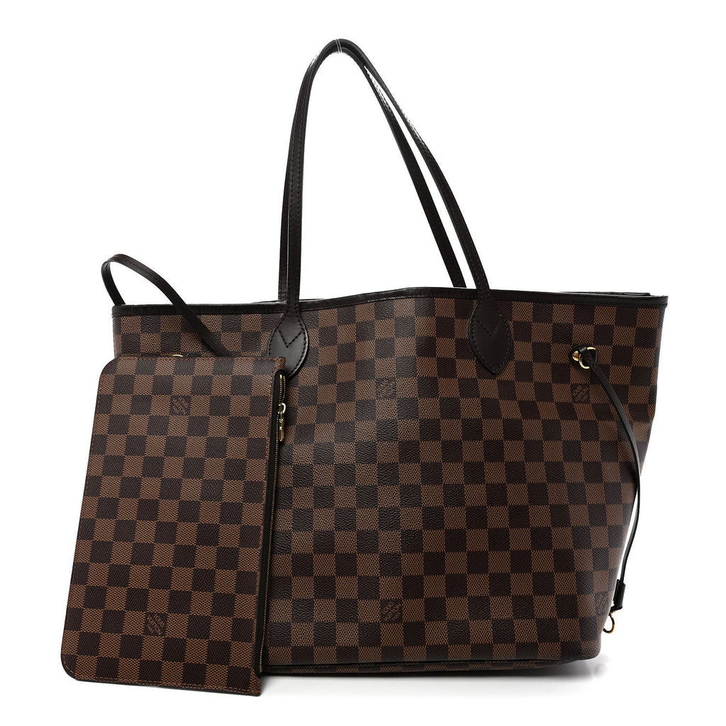 Louis Vuitton Damier Ebene Neo Neverfull MM