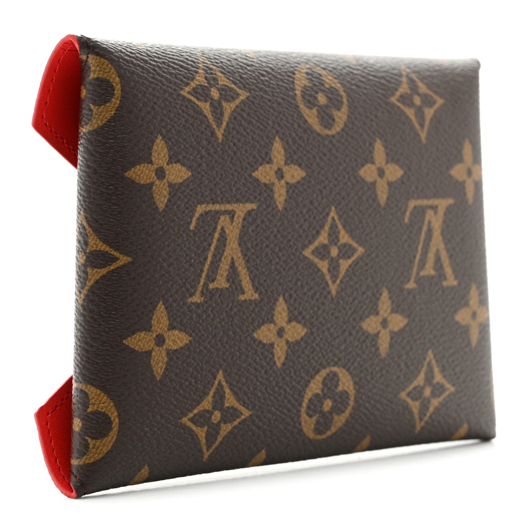 Louis Vuitton Monogram Medium Kirigami Pochette Insert Coquelicot