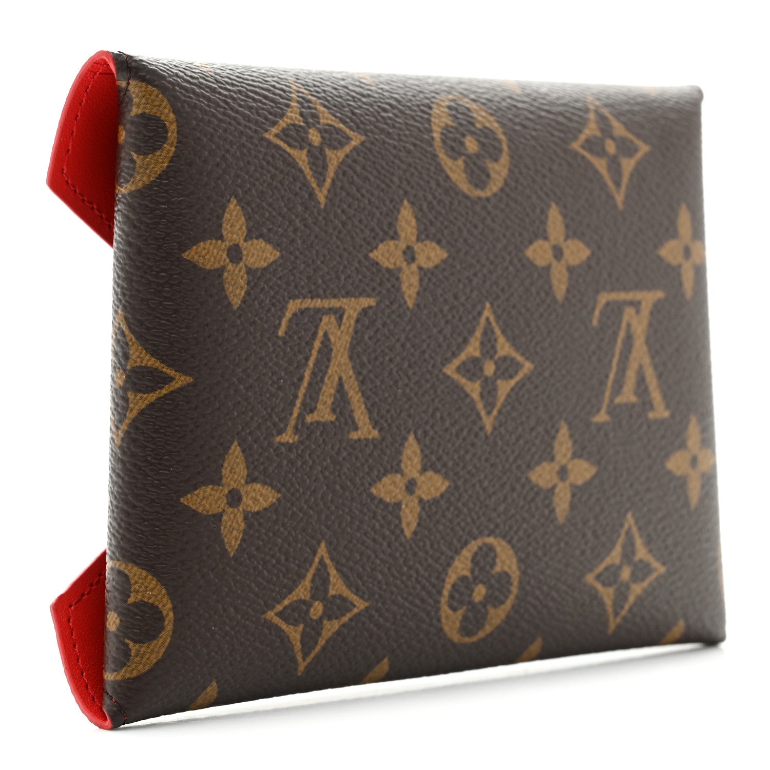 Louis Vuitton Monogram Medium Kirigami Pochette Insert Coquelicot