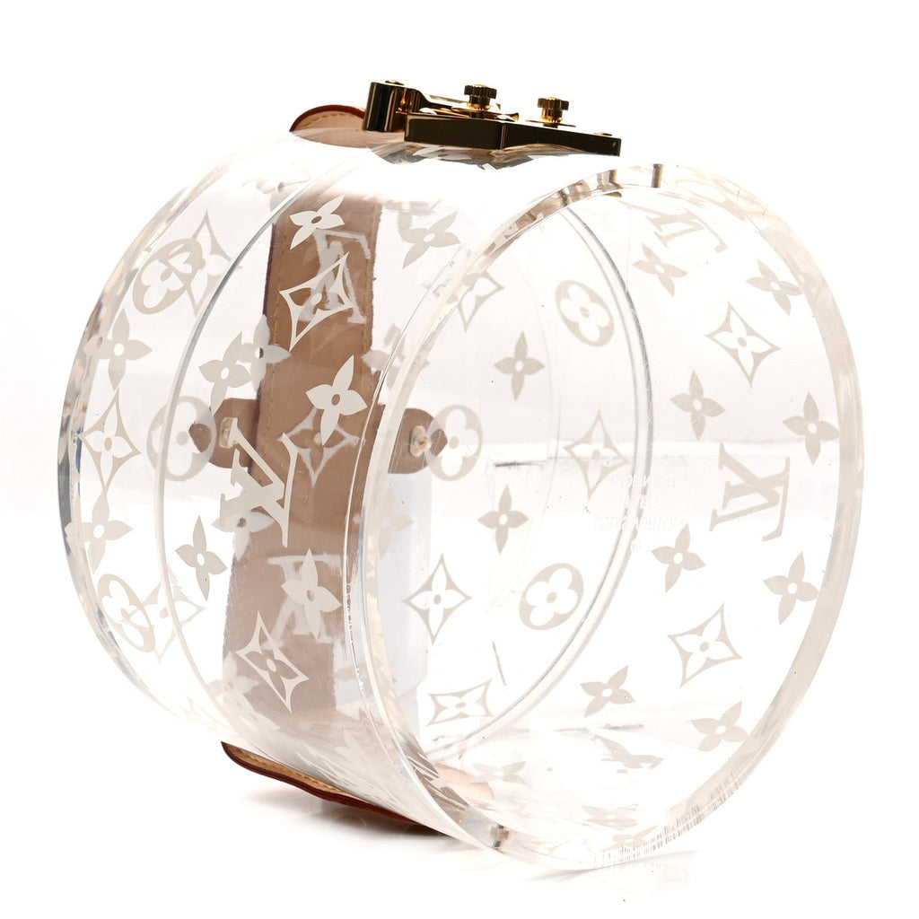 Louis Vuitton Transparent Plexiglass Box Scott