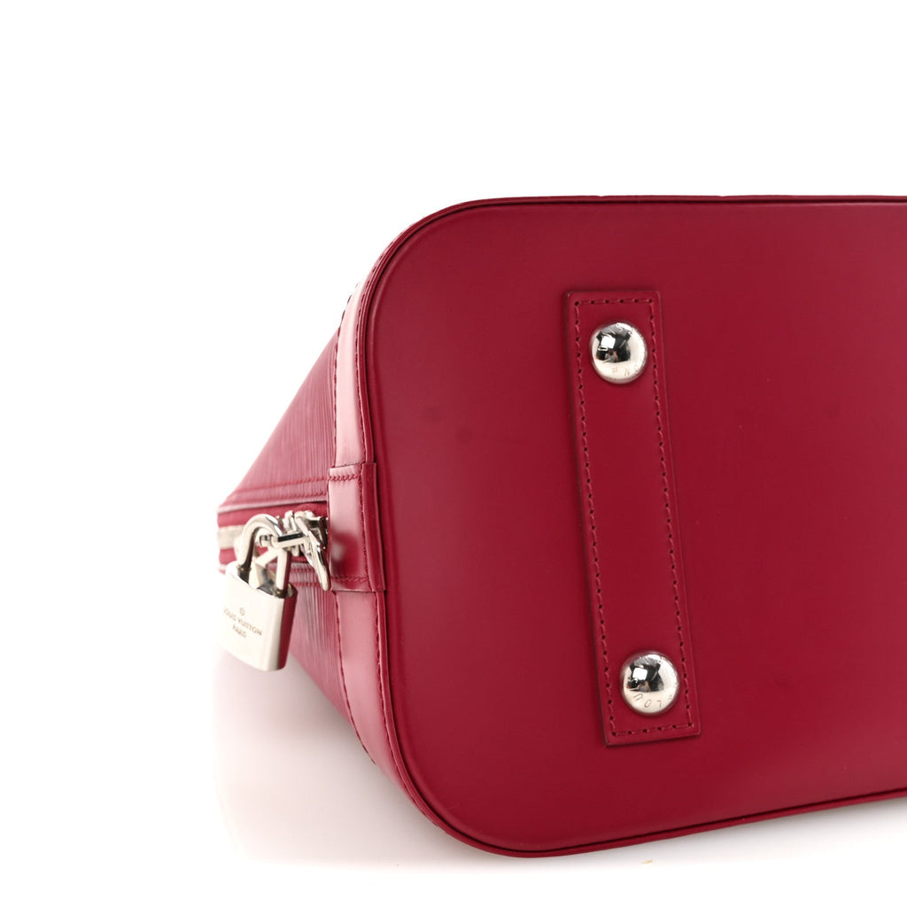 Louis Vuitton Epi Alma PM Fuchsia