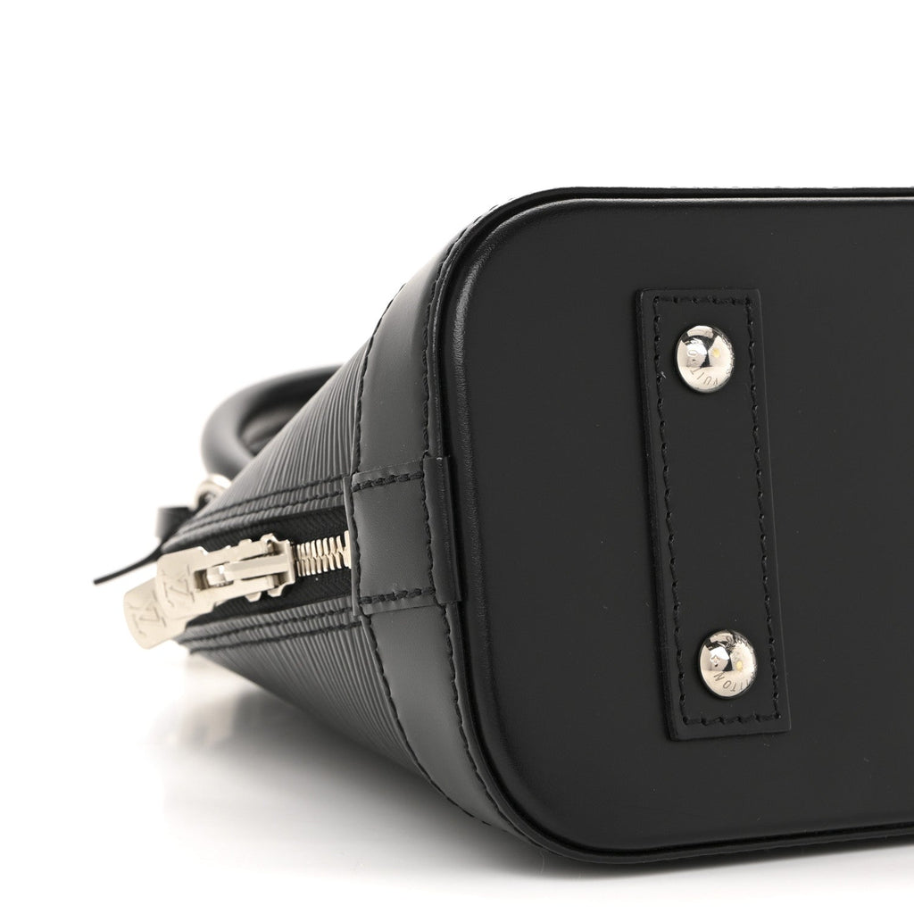 Louis Vuitton Epi Alma BB Black