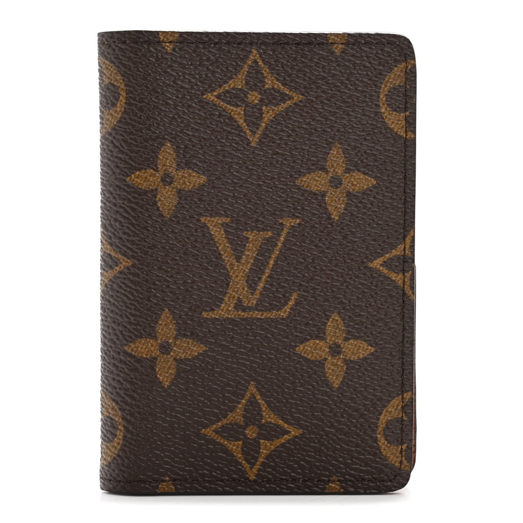 Louis Vuitton Monogram Pocket Organizer NM