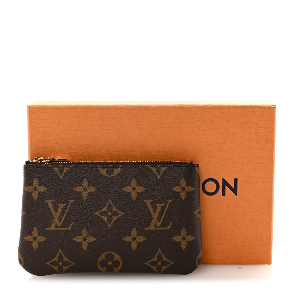 Louis Vuitton Monogram Key Pouch S