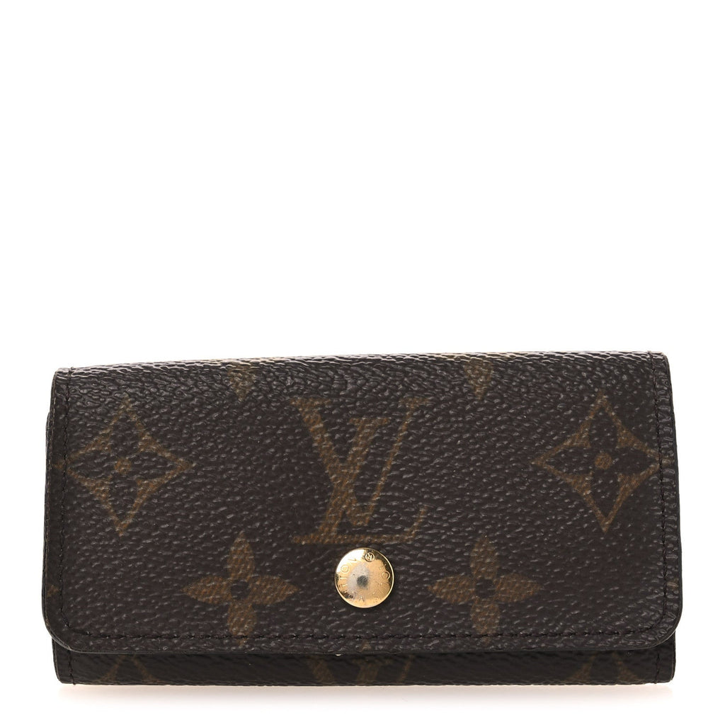 Louis Vuitton Monogram 4 Key Multicles Holder
