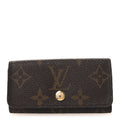 Louis Vuitton Monogram 4 Key Multicles Holder