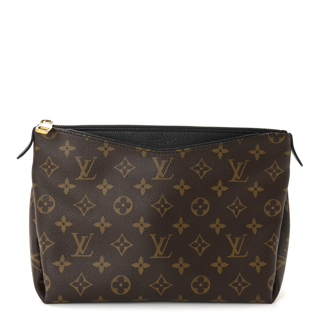 Louis Vuitton Monogram Pallas Beauty Case Black