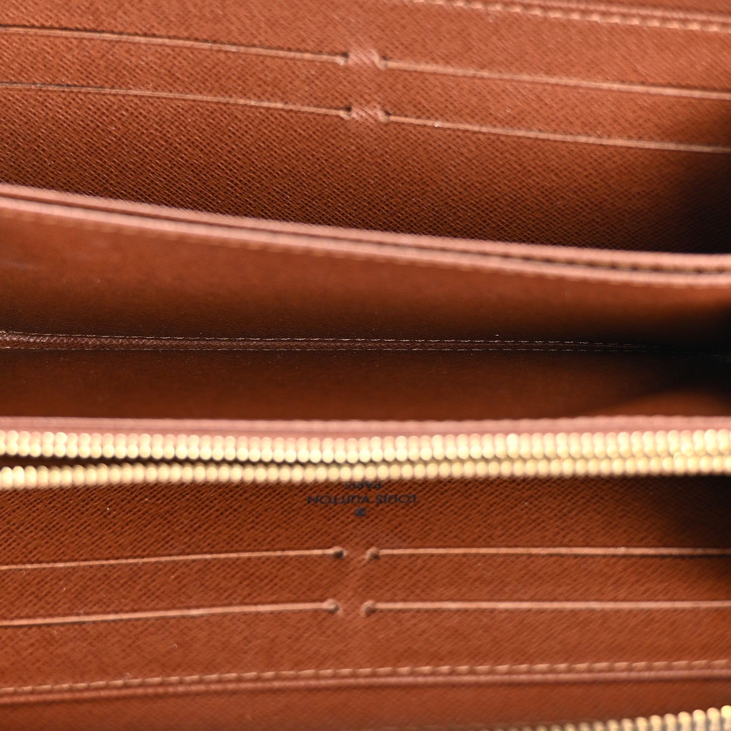 Louis Vuitton Monogram Zippy Wallet