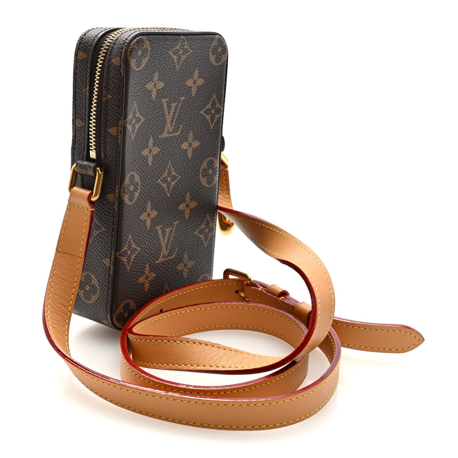 Louis Vuitton Calfskin Monogram Music Player Wearable Wallet