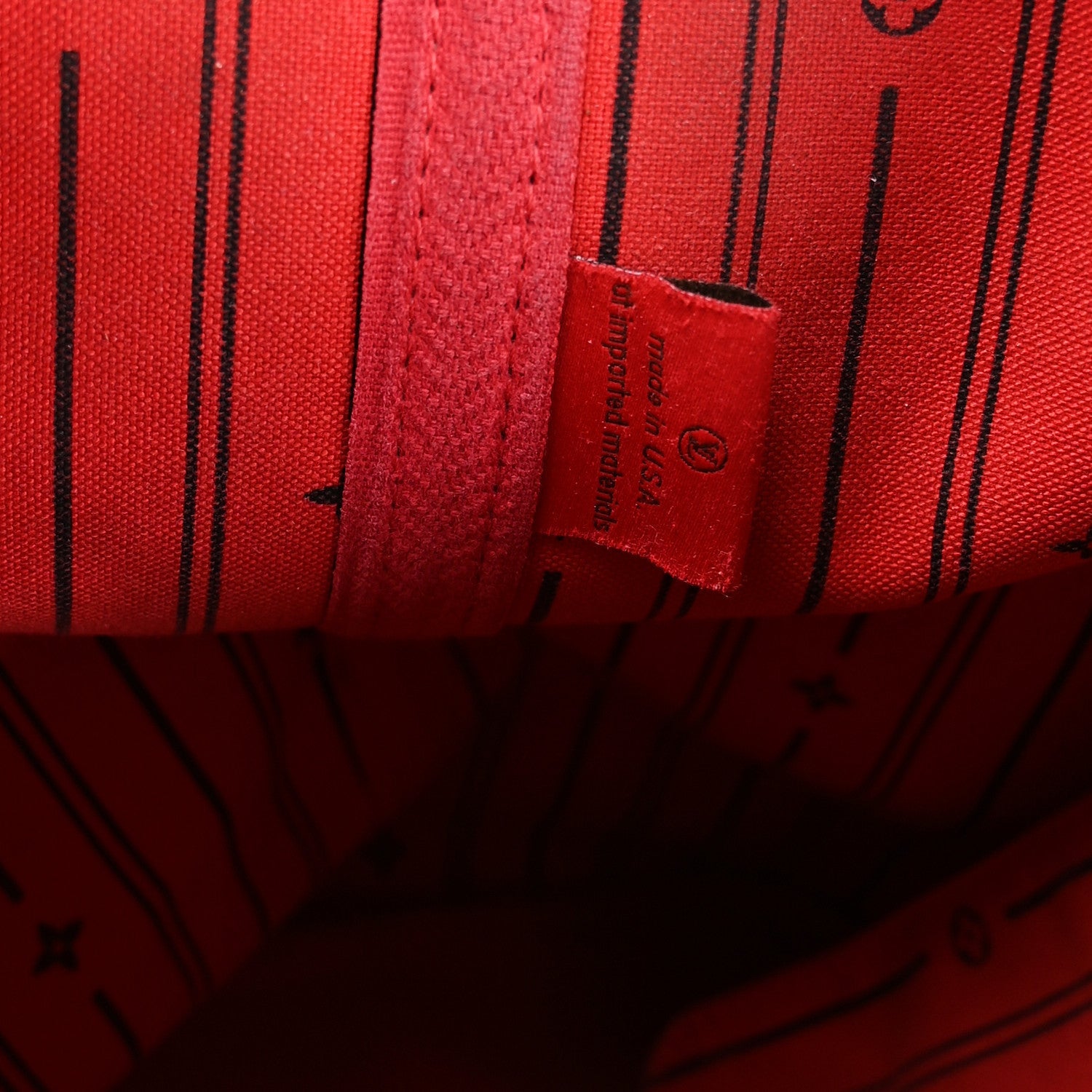 Louis Vuitton Damier Ebene Neverfull GM