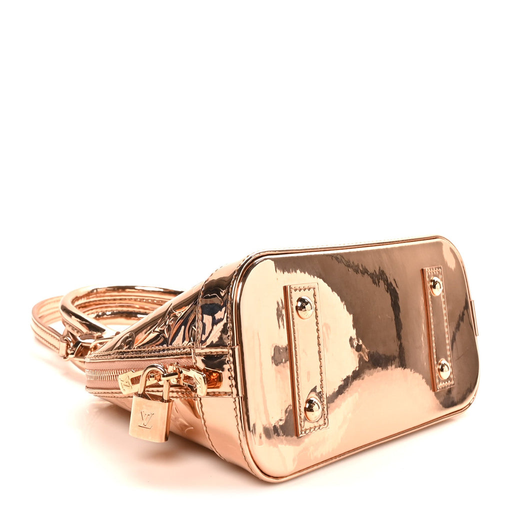 Louis Vuitton Monogram Miroir Alma BB Copper
