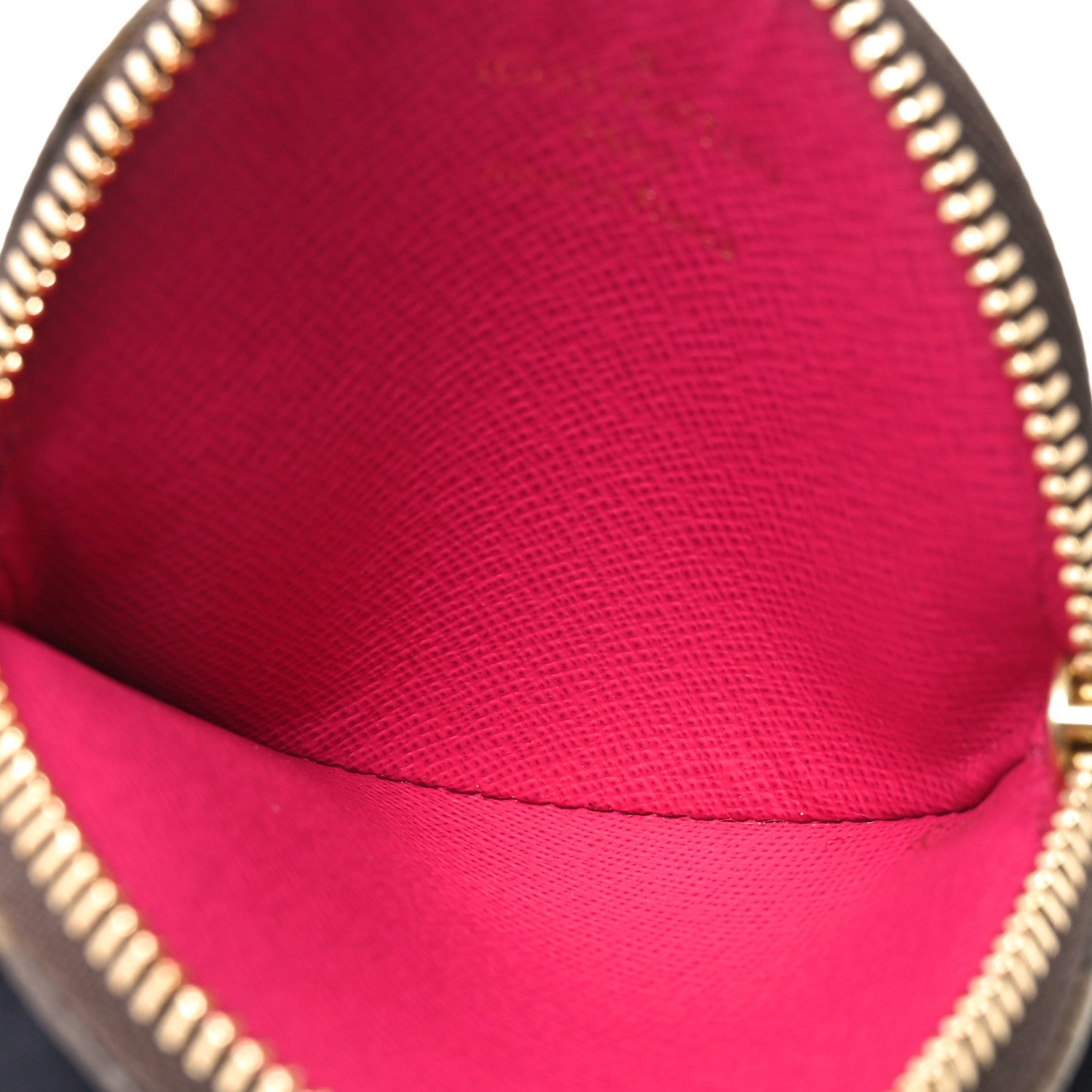 Louis Vuitton Monogram 2018 Christmas Animation Round Coin Purse
