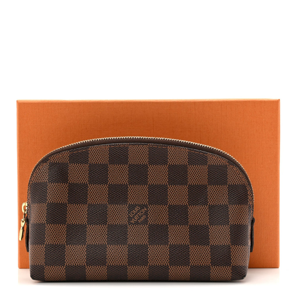 Louis Vuitton Damier Ebene Cosmetic Pouch