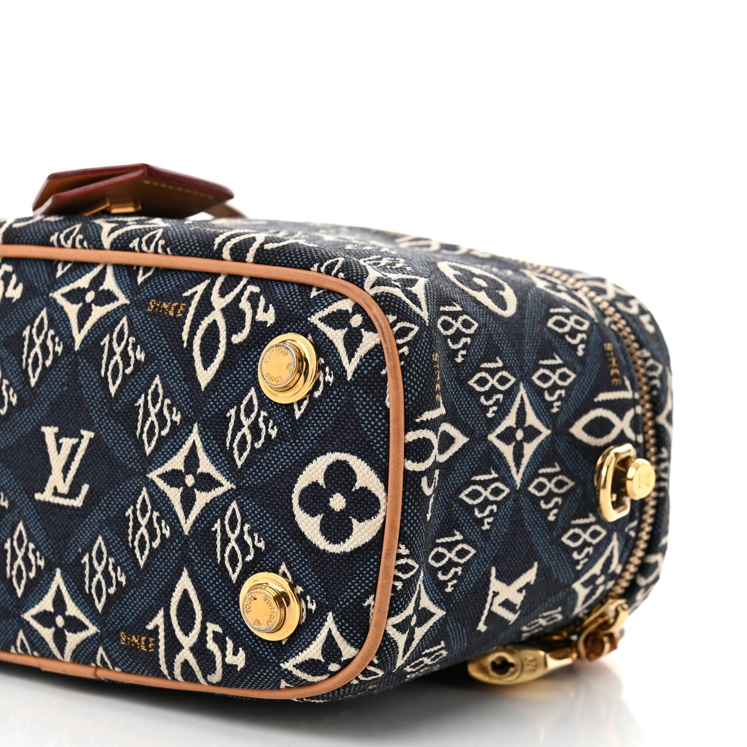 Louis Vuitton Jacquard Since 1854 Vanity PM Blue