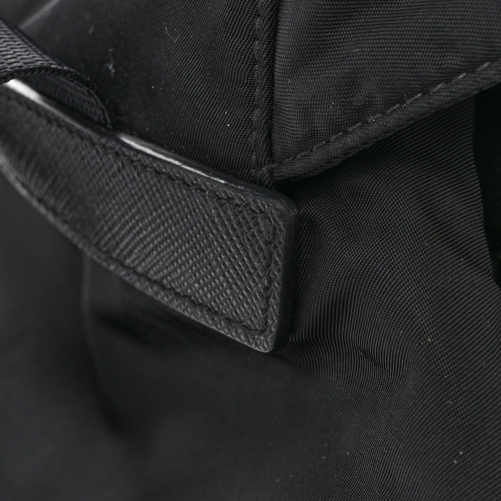 Prada Re-Nylon Saffiano Medium Backpack Black