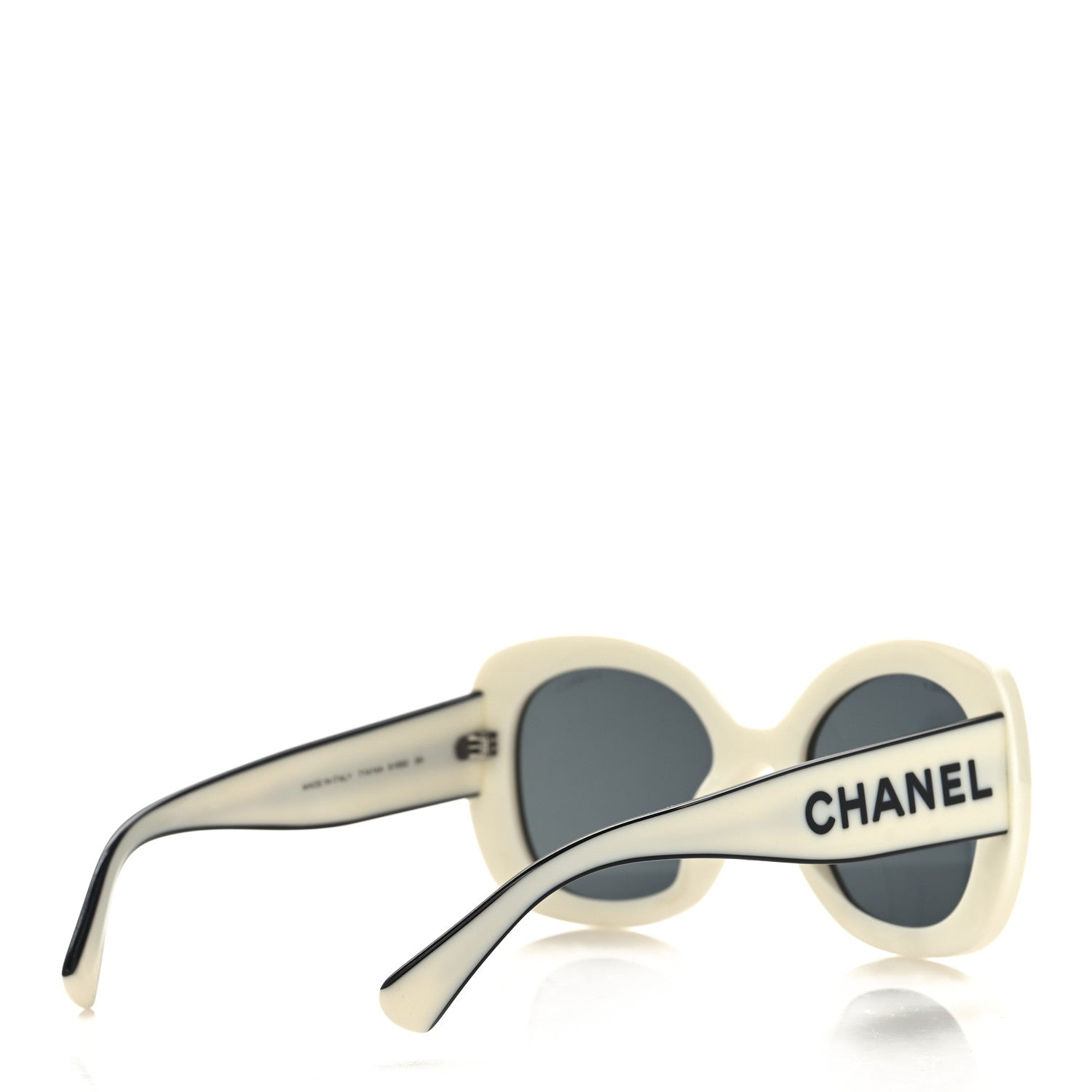 Acetate Sunglasses 71414A White