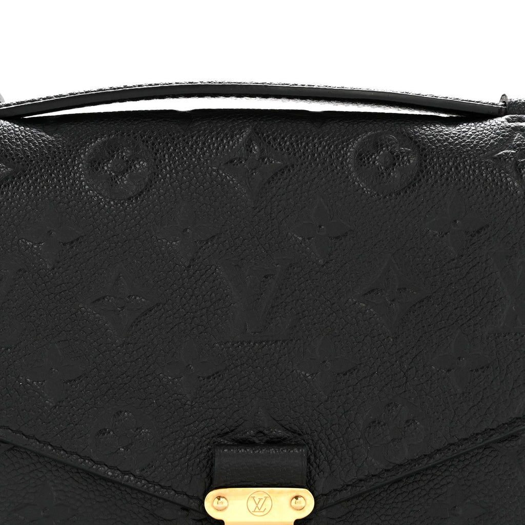 Louis Vuitton Empreinte Pochette Metis Black