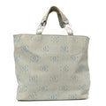 Chanel Denim Large CC Tote Light Blue