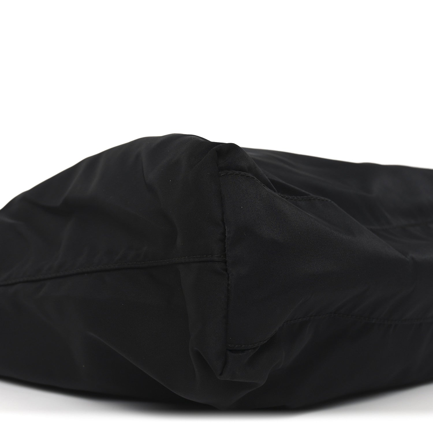 Prada Tessuto Nylon Shopping Tote Black