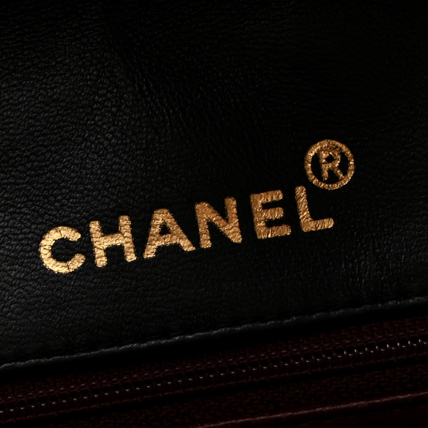 Chanel Lambskin Quilted Medium Single Flap Black