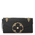Louis Vuitton Monogram Giant Jungle Sarah Wallet Black